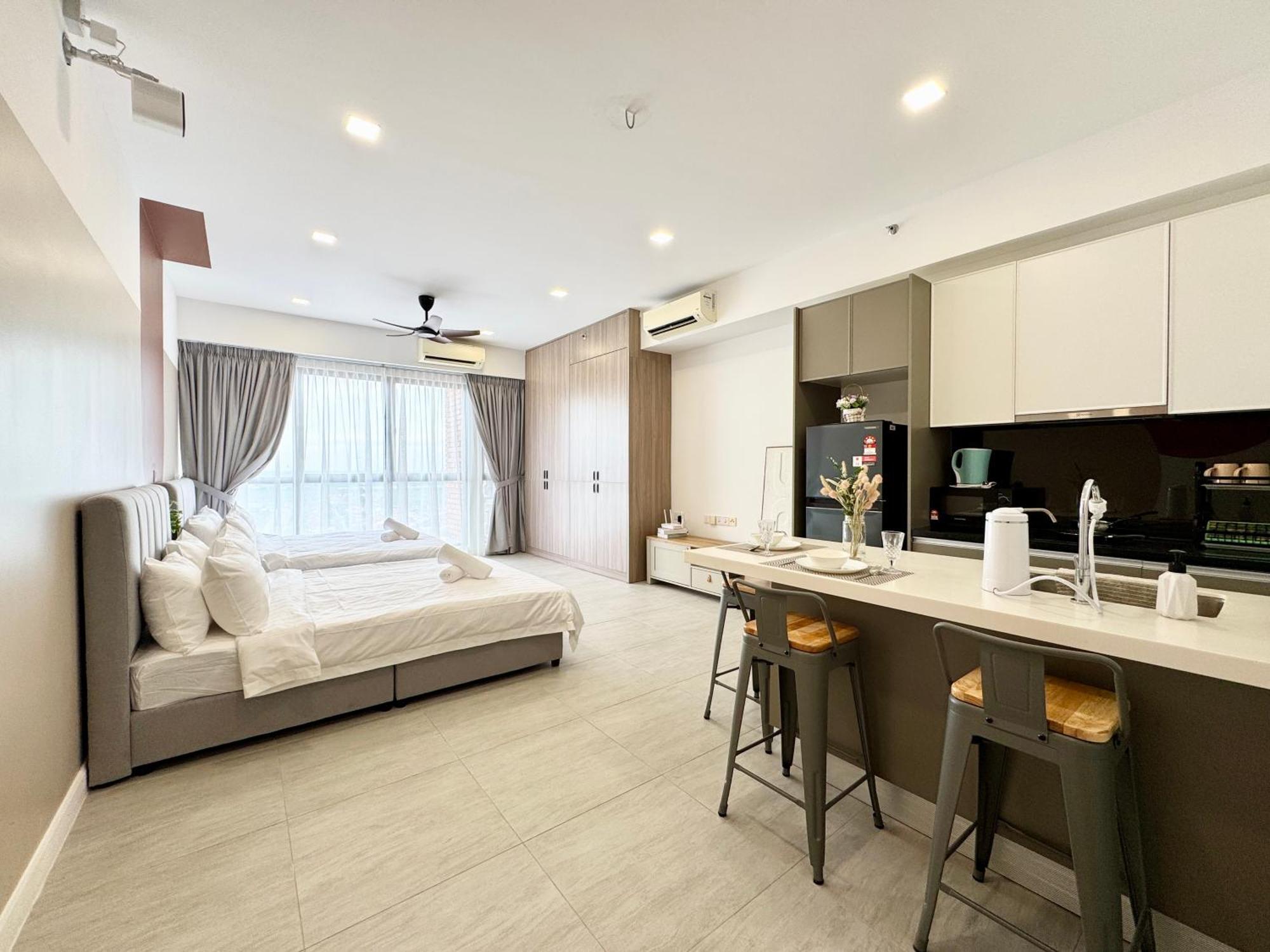 Bell Suites Moka Sepang Exteriör bild